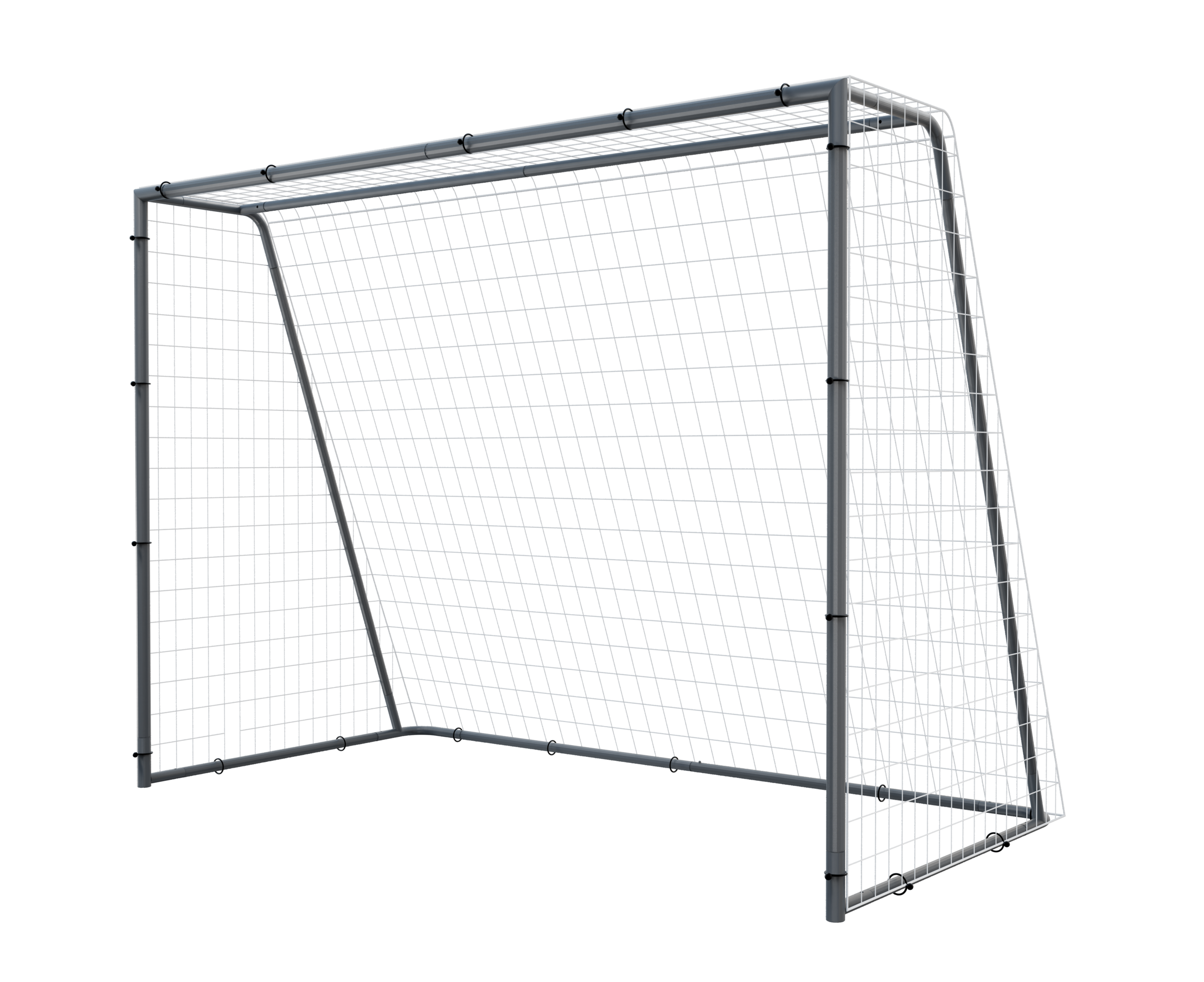 FX0608S42 Steel Football Goals