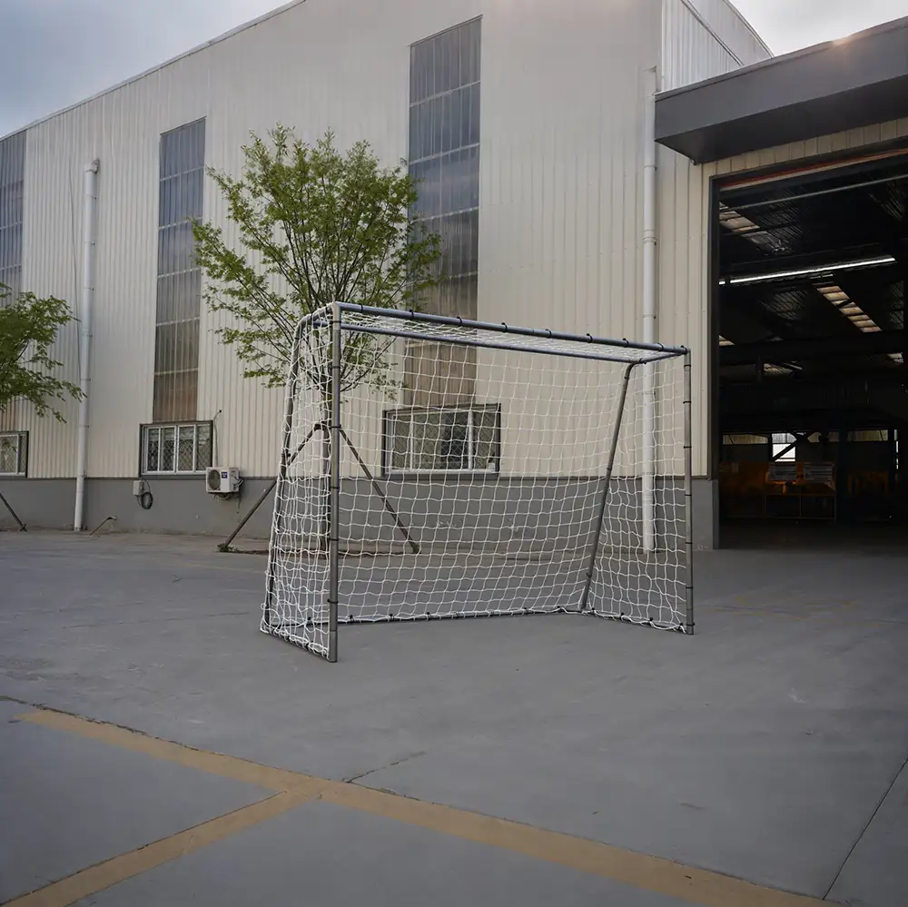 FX0608S42 Steel Football Goals