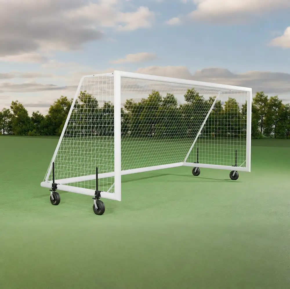 FX0205A110W Aluminium Soccer Goals