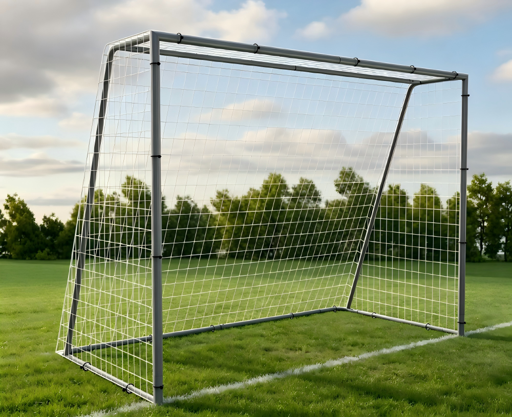 FX0608S42 Steel Football Goals