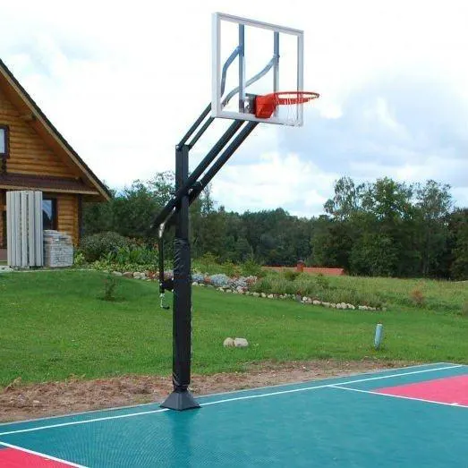 Driveway adjustable Basketball Hoop