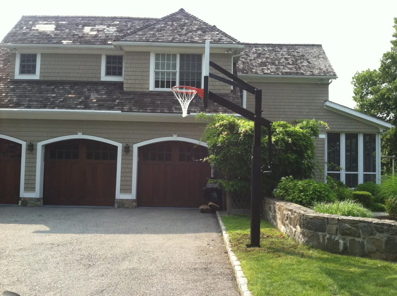 Gym fixed Basketball Hoop