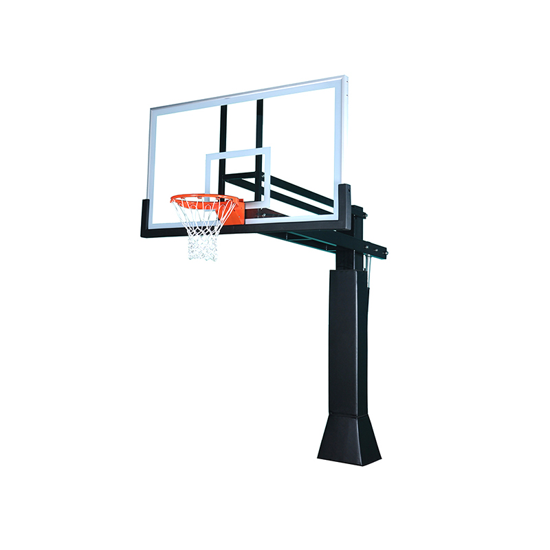 adjustable basketball hoop system