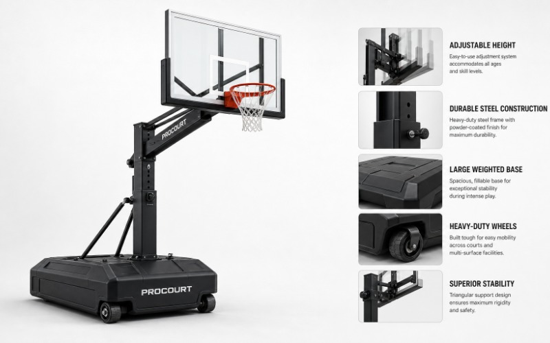 portable basketball hoop